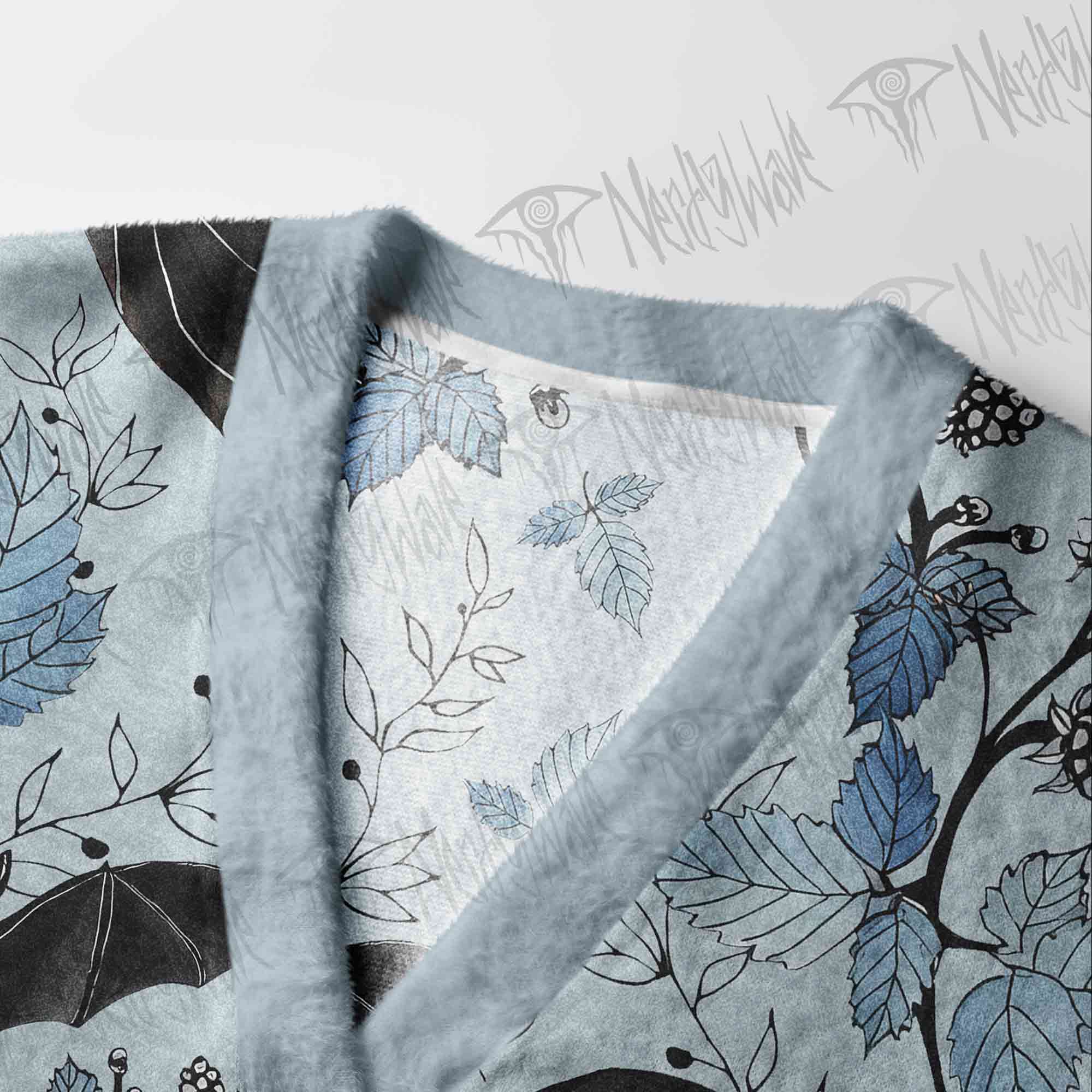 Flying Bats Cardigan Sweater
