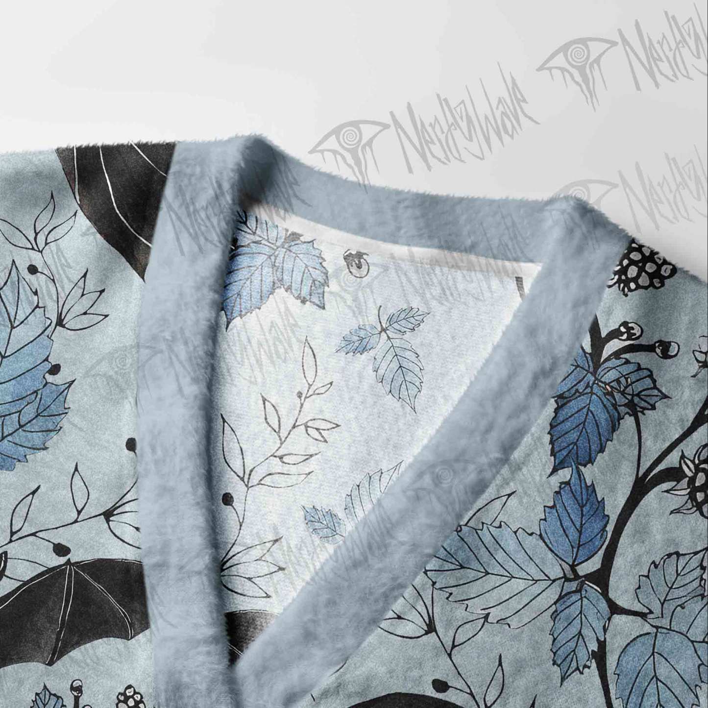 Flying Bats Cardigan Sweater