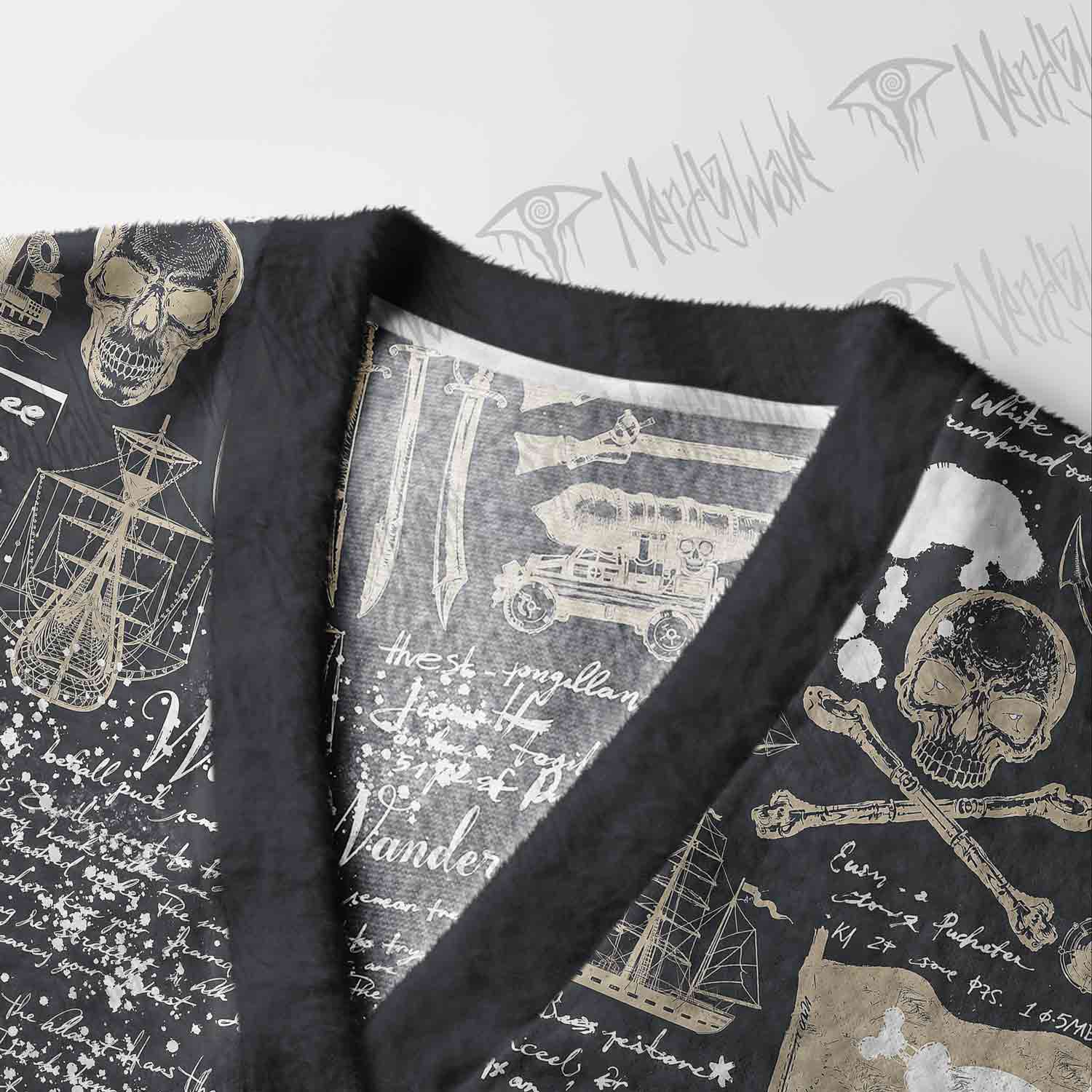 Pirate Cardigan Sweater