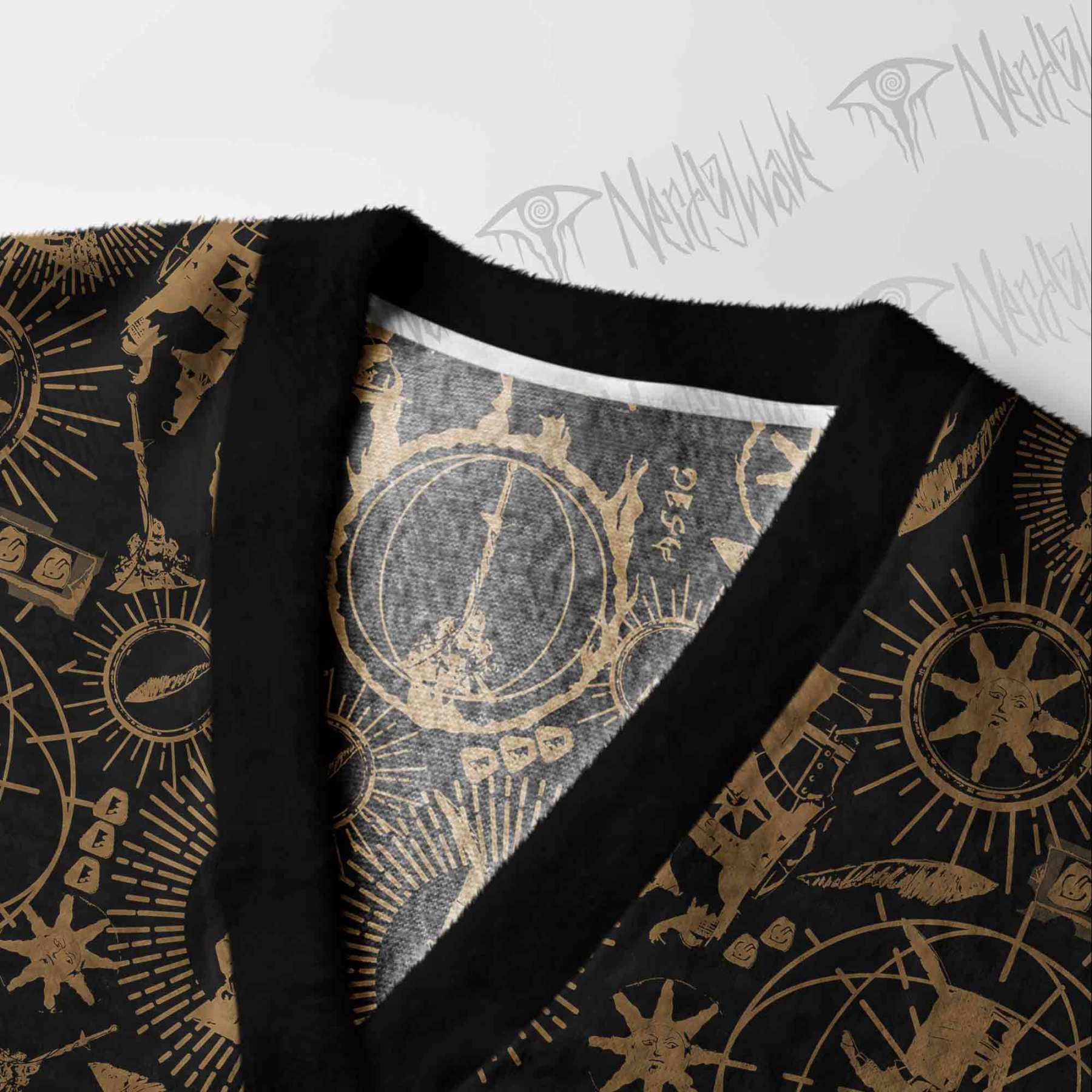 Retro Praise the Sun Cardigan Sweater