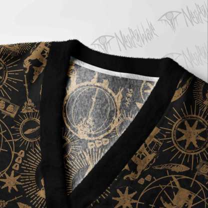 Retro Praise the Sun Cardigan Sweater