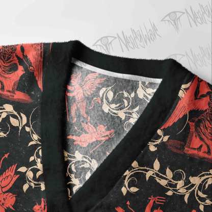 Devil Cardigan Sweater