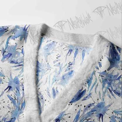 Exotic Plants Cardigan Sweater