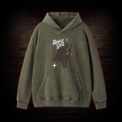 Spicy Girl Washed Hoodie