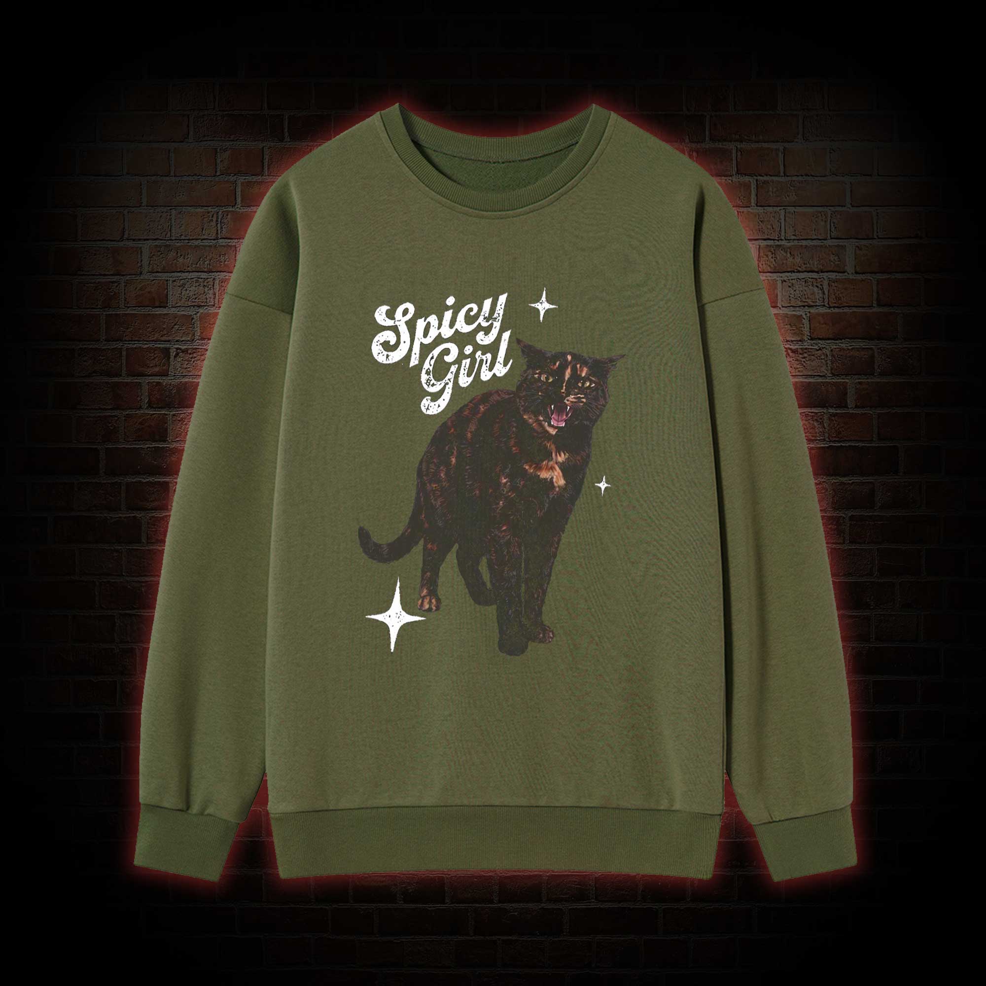 Spicy Girl Sweatshirt
