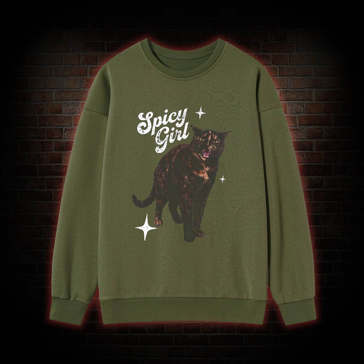Spicy Girl Sweatshirt