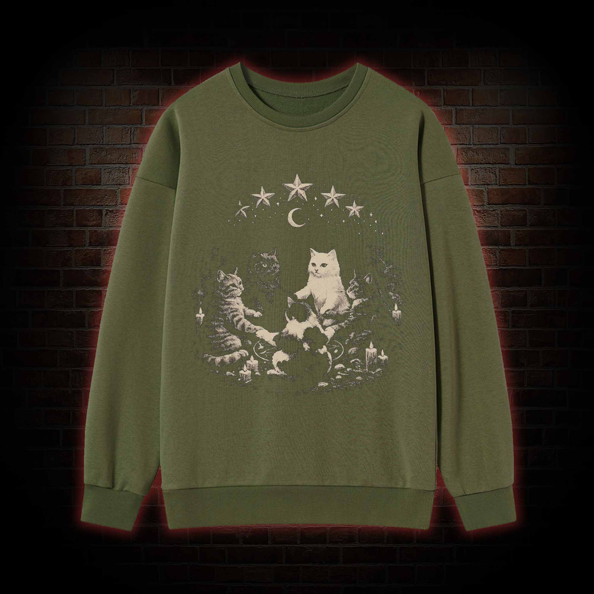 Cat Ritual Sweatshirt