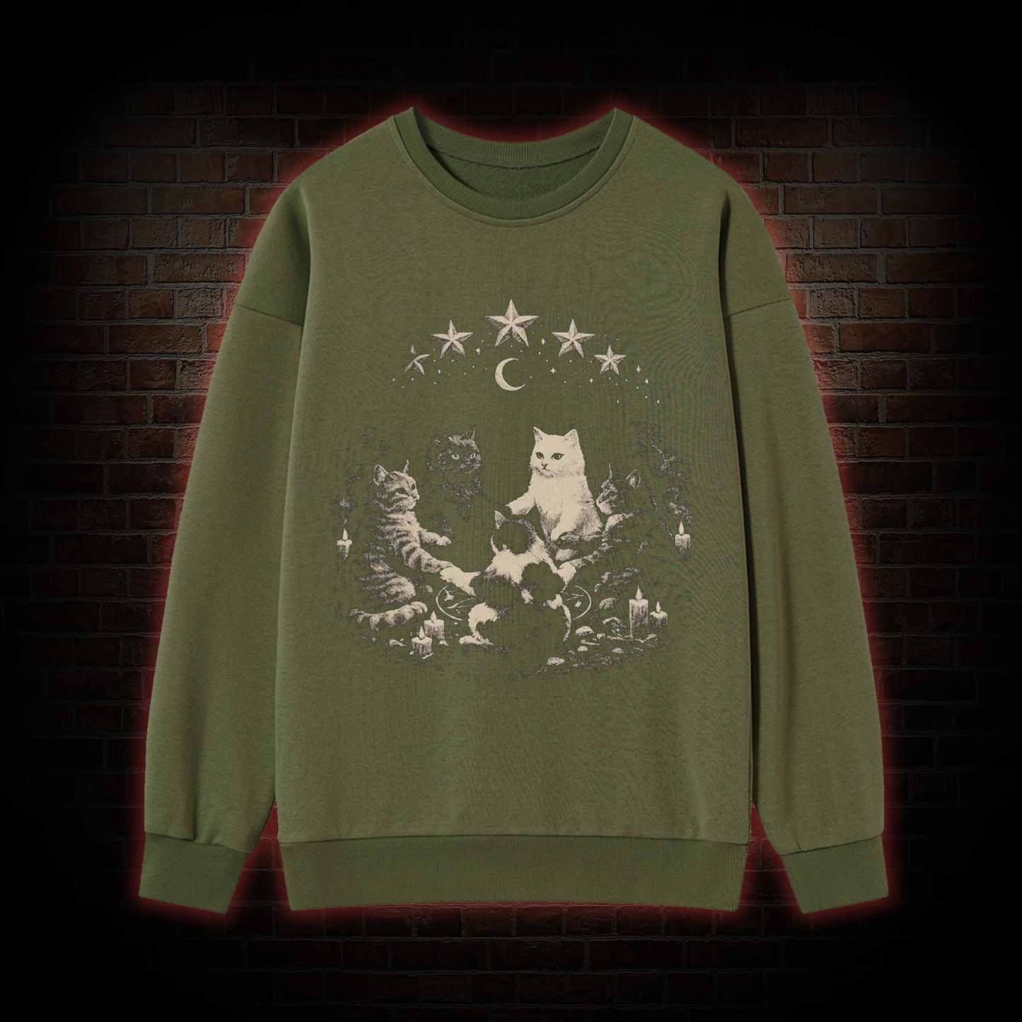 Cat Ritual Sweatshirt
