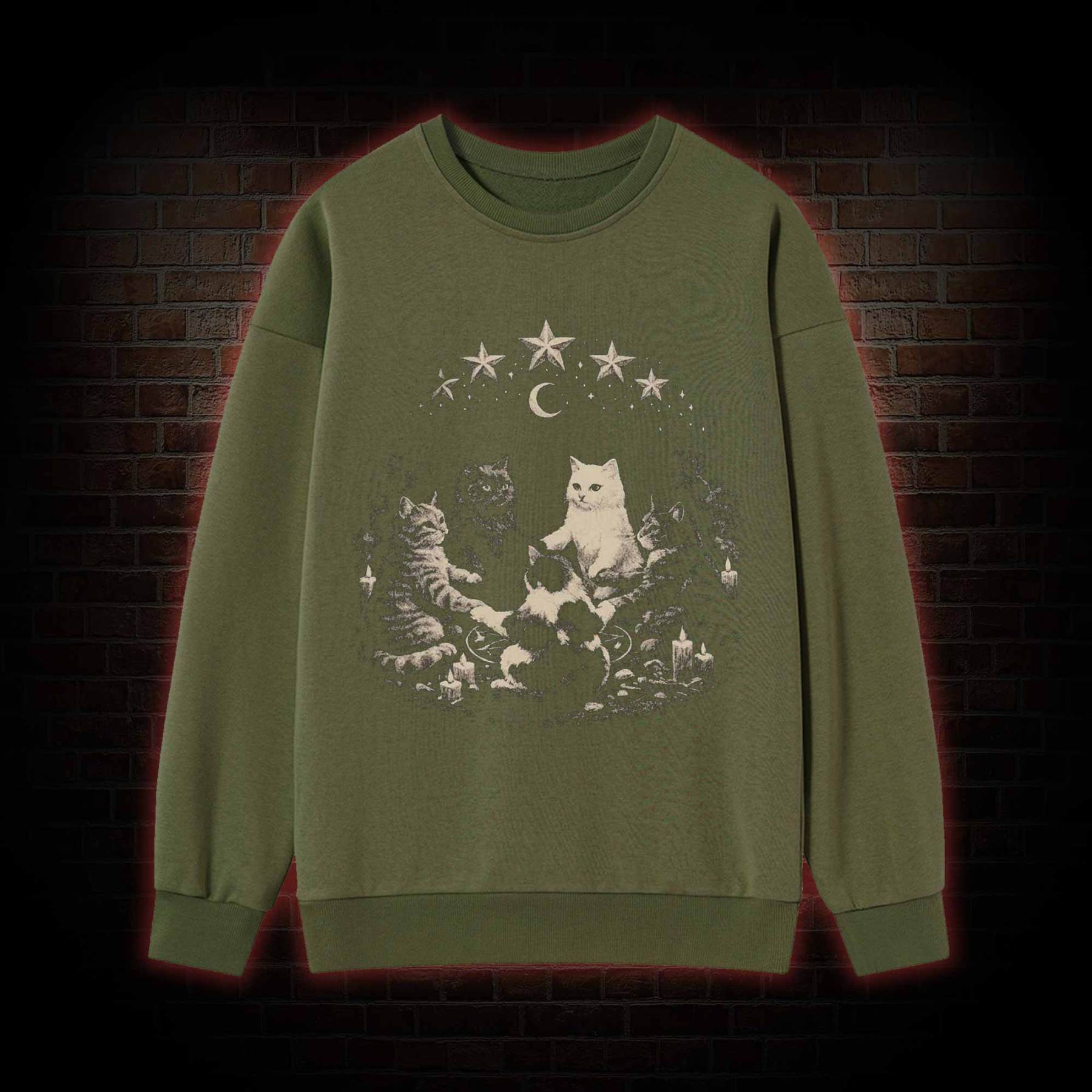 Cat Ritual Sweatshirt