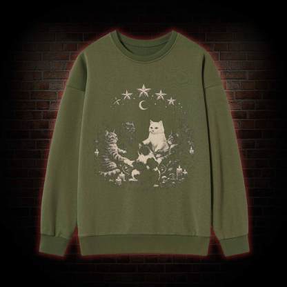 Cat Ritual Sweatshirt