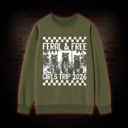 Feral & Free Sweatshirt
