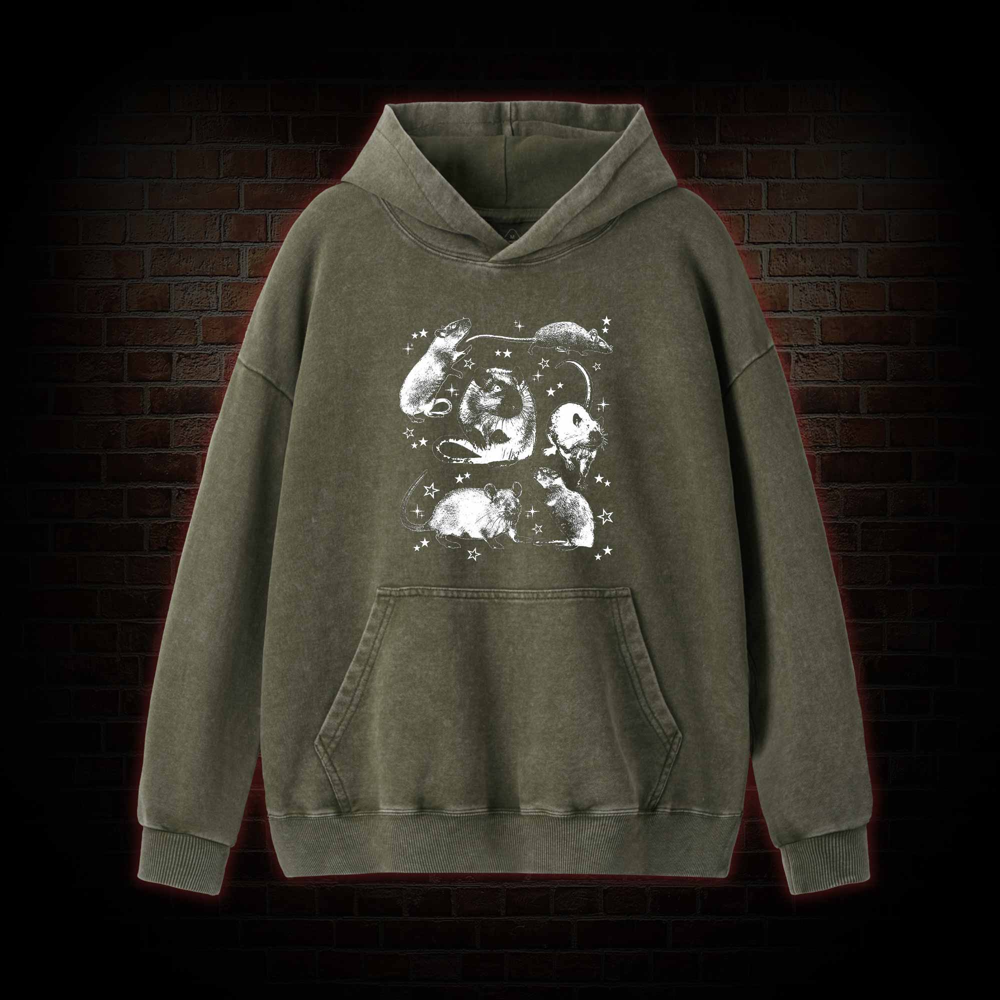 The Rats Washed Hoodie