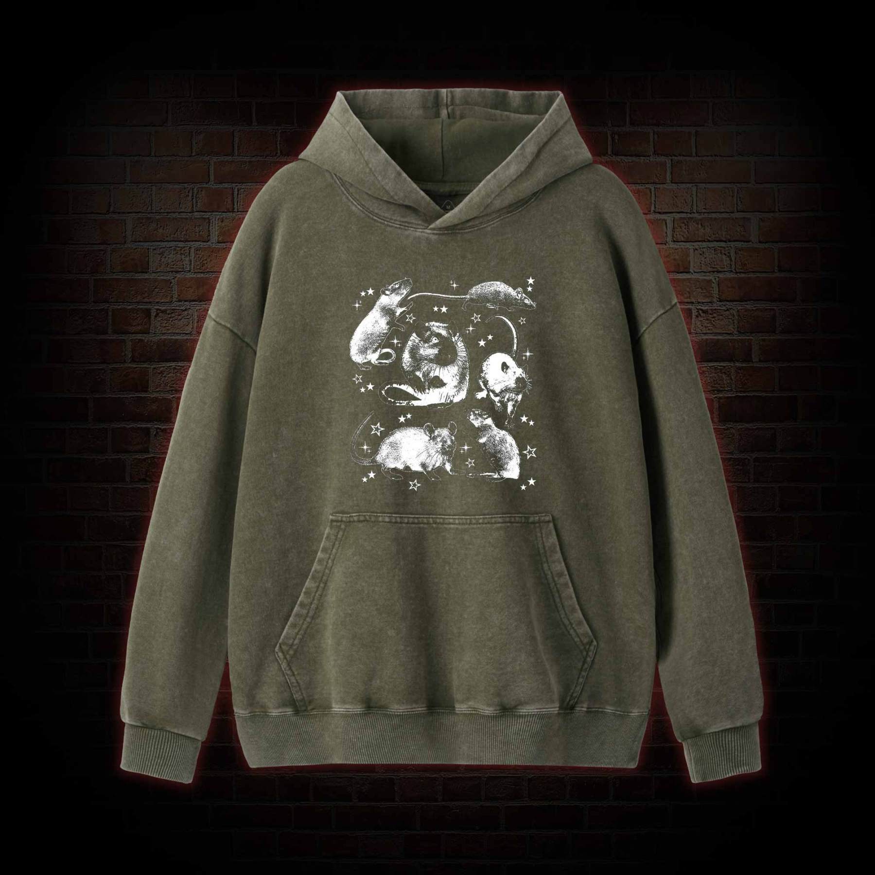 The Rats Washed Hoodie
