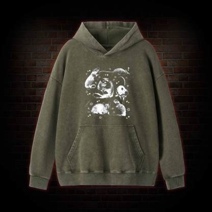 The Rats Washed Hoodie