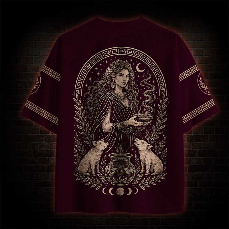 Circe's BBQ Mesh Jersey