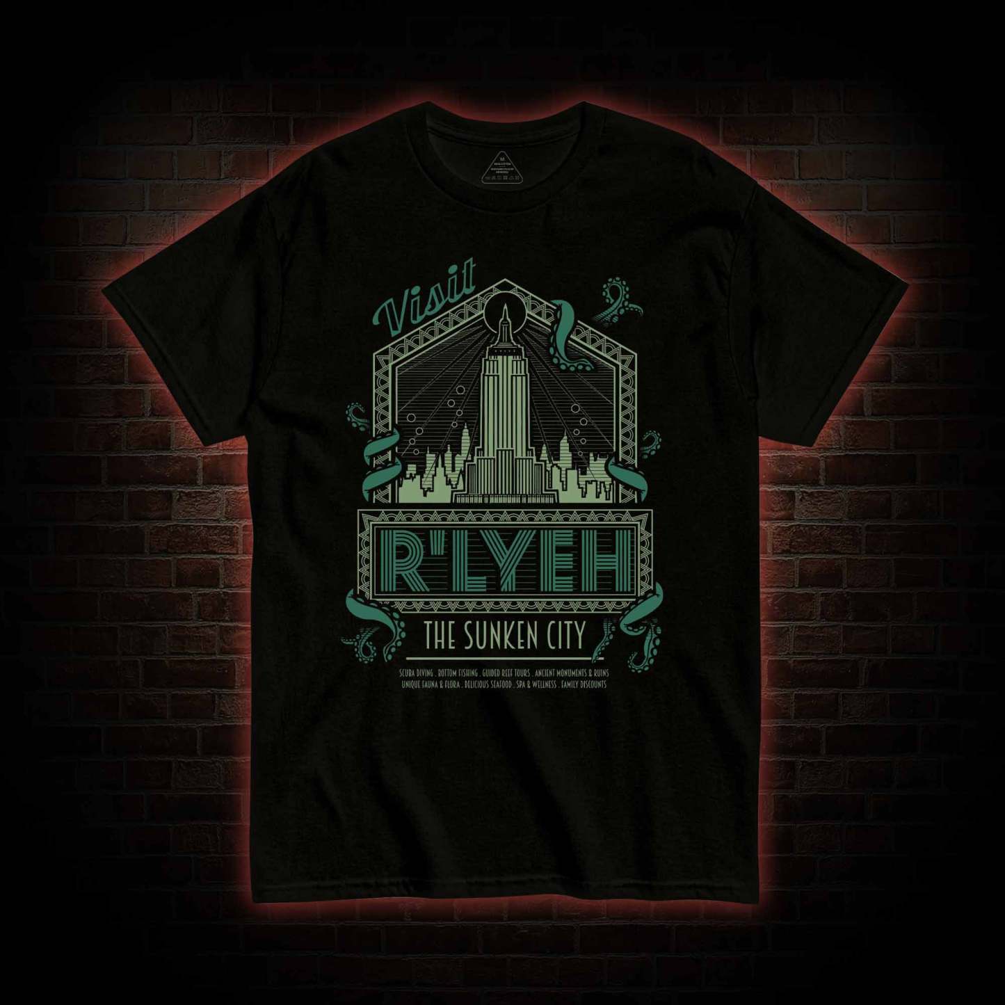 R'lyeh the Sunken City T-Shirt