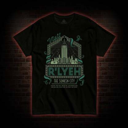 R'lyeh the Sunken City T-Shirt 