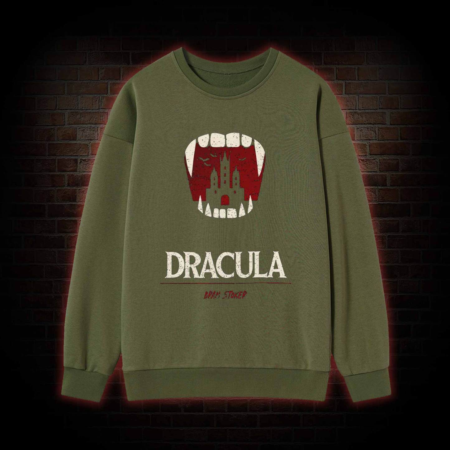 For the Blood is the Life Sweatshirt