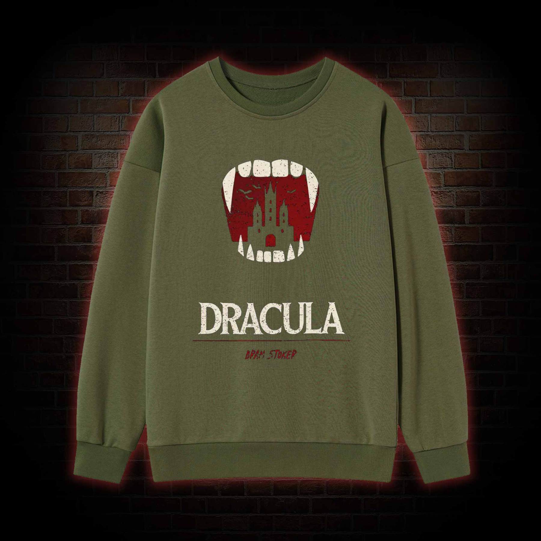 For the Blood is the Life Sweatshirt