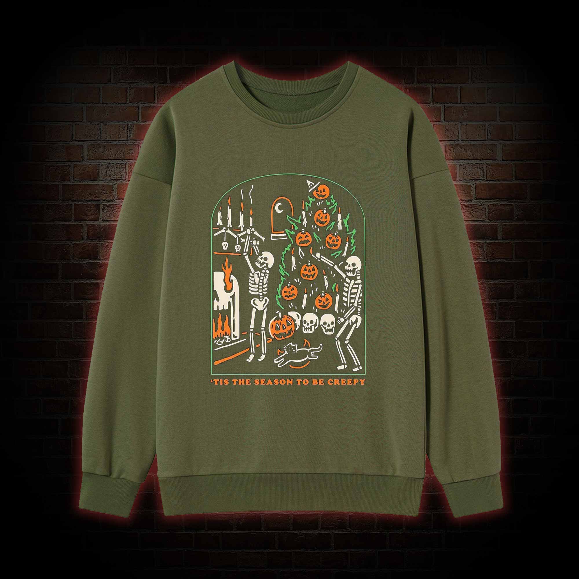 Comfort Colors® Halloween Sweatshirt