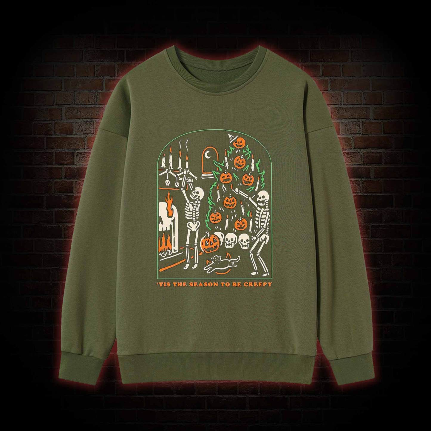 Comfort Colors® Halloween Sweatshirt