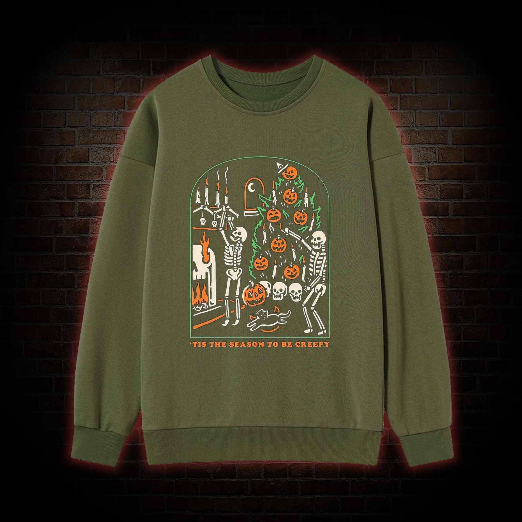 Comfort Colors® Halloween Sweatshirt