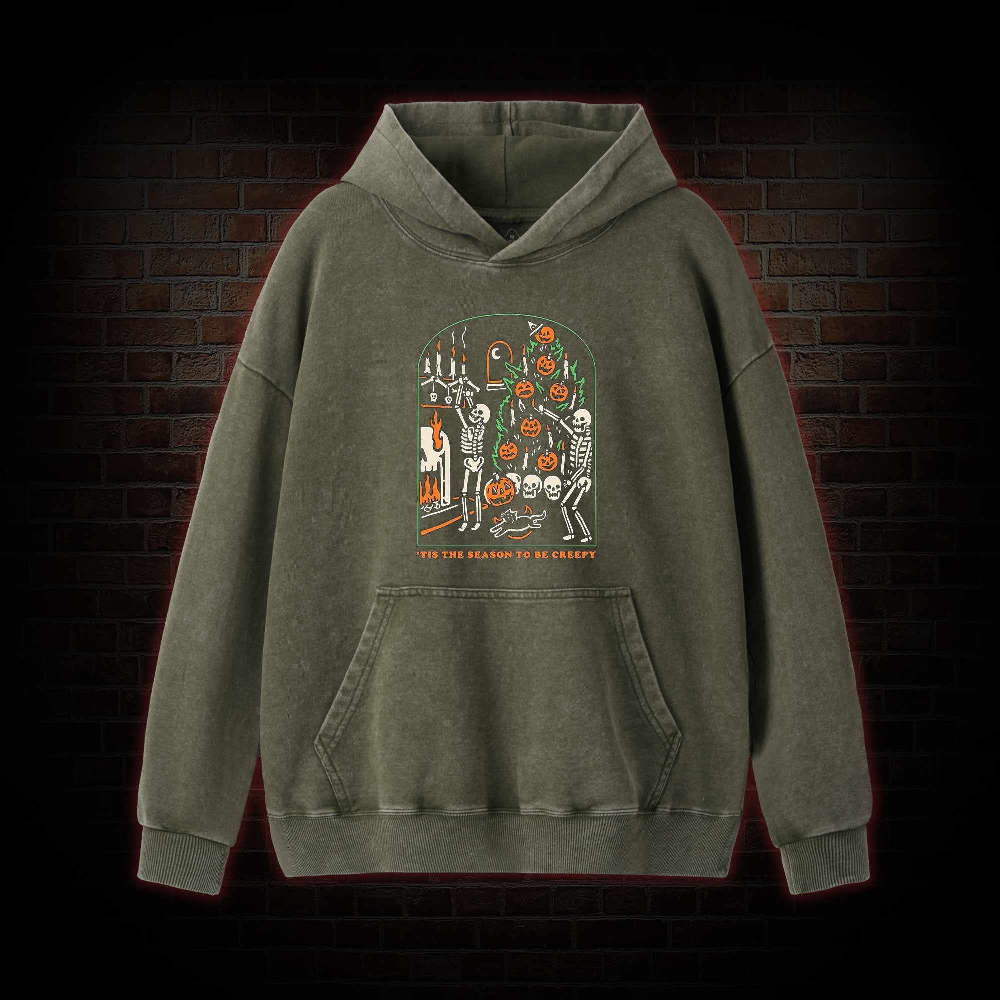 Comfort Colors® Halloween Washed Hoodie