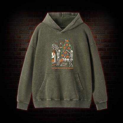 Comfort Colors® Halloween Washed Hoodie