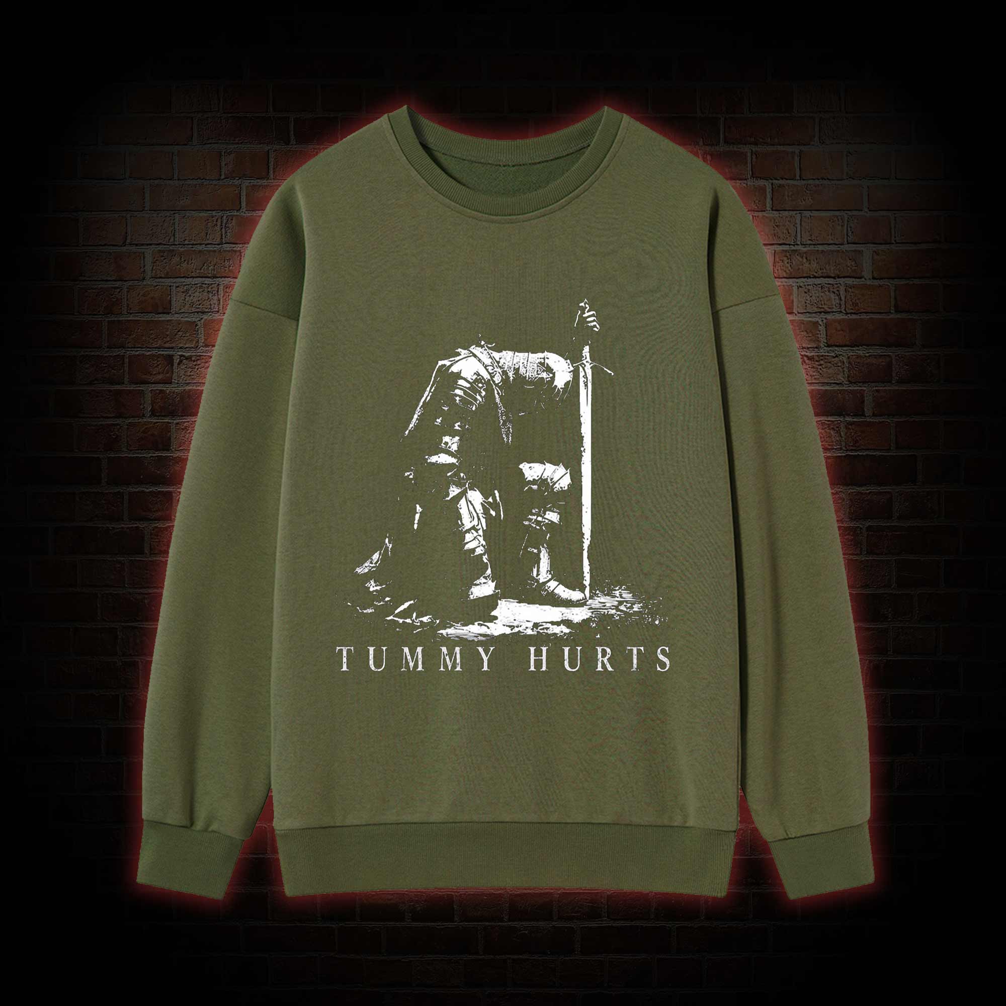 Dark Fantasy Knight Sweatshirt