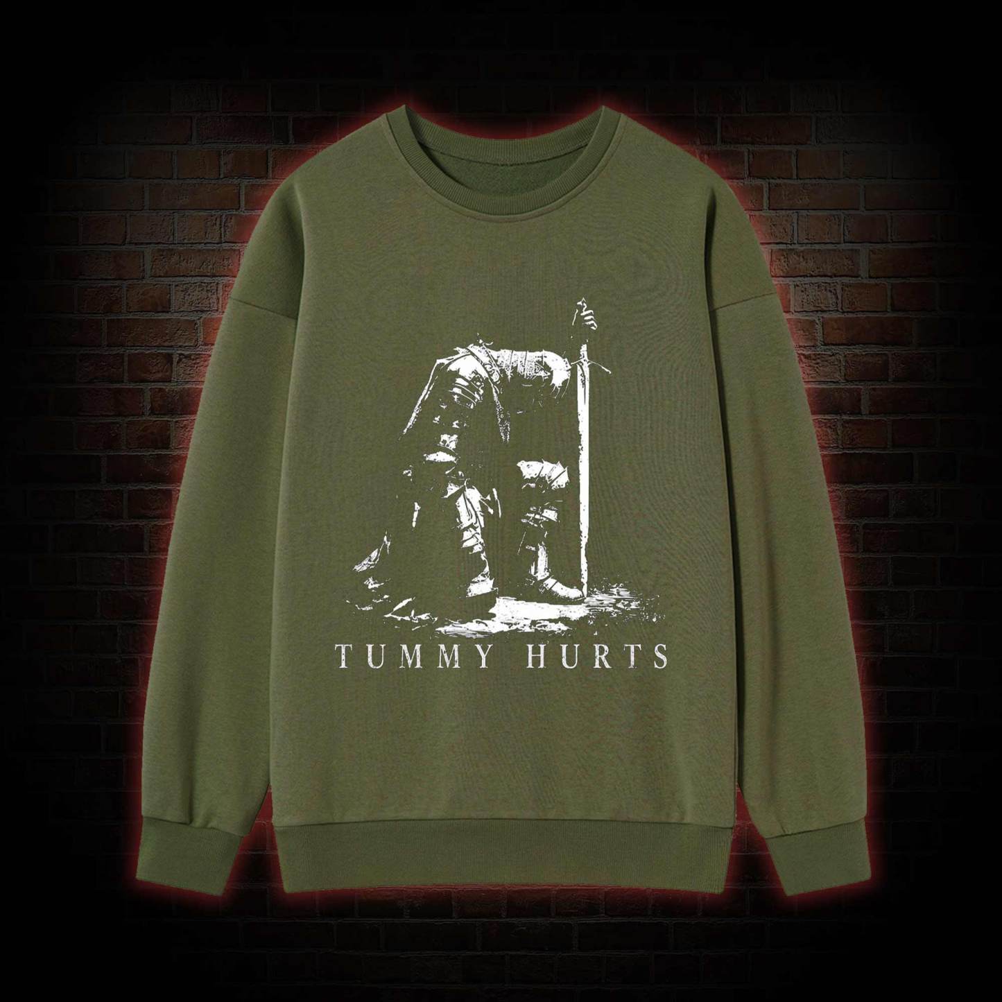 Dark Fantasy Knight Sweatshirt