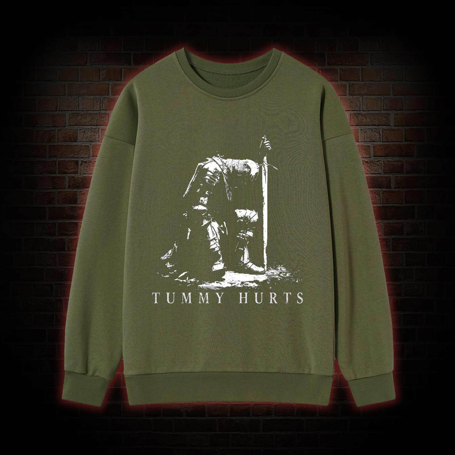 Dark Fantasy Knight Sweatshirt