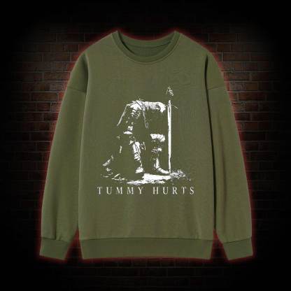 Dark Fantasy Knight Sweatshirt