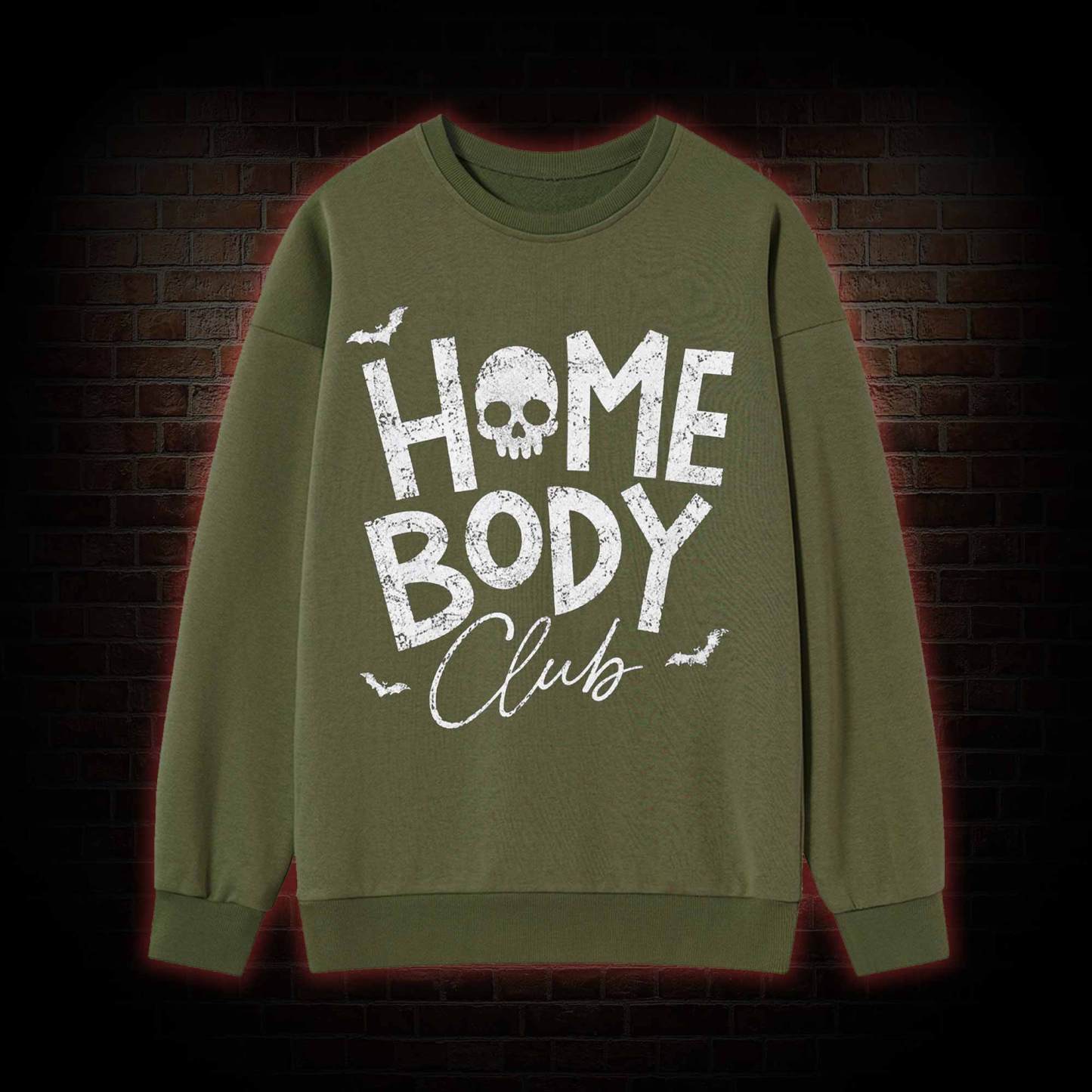 Goth Home Body Club Sweatshirt