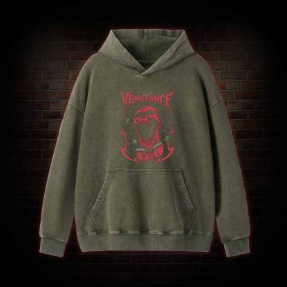 Taste Vengeance Washed Hoodie