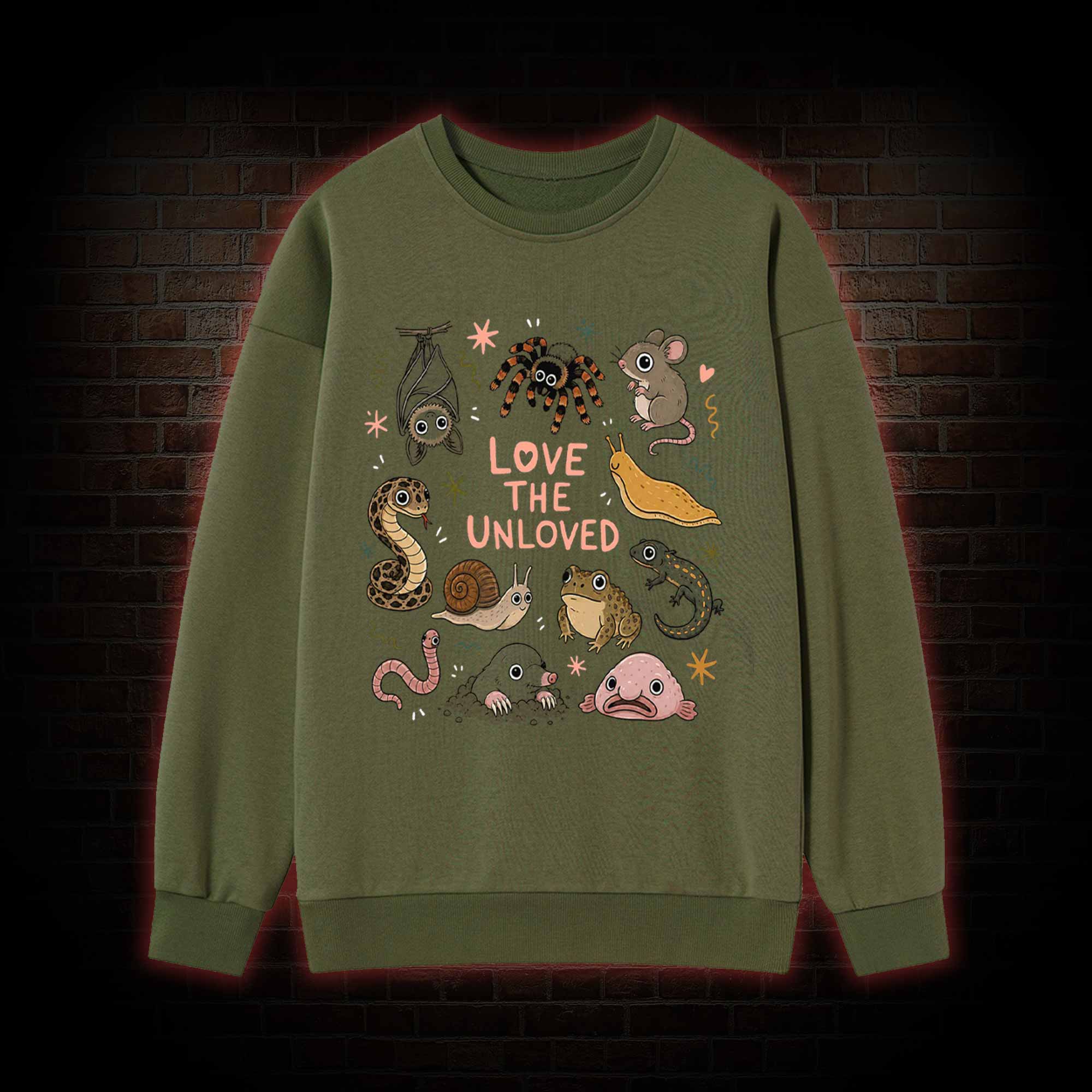 Love the Unloved Sweatshirt