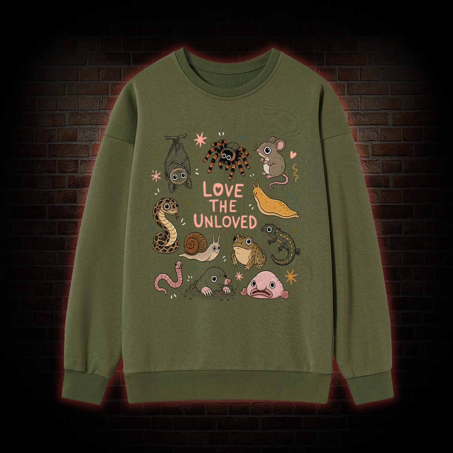 Love the Unloved Sweatshirt
