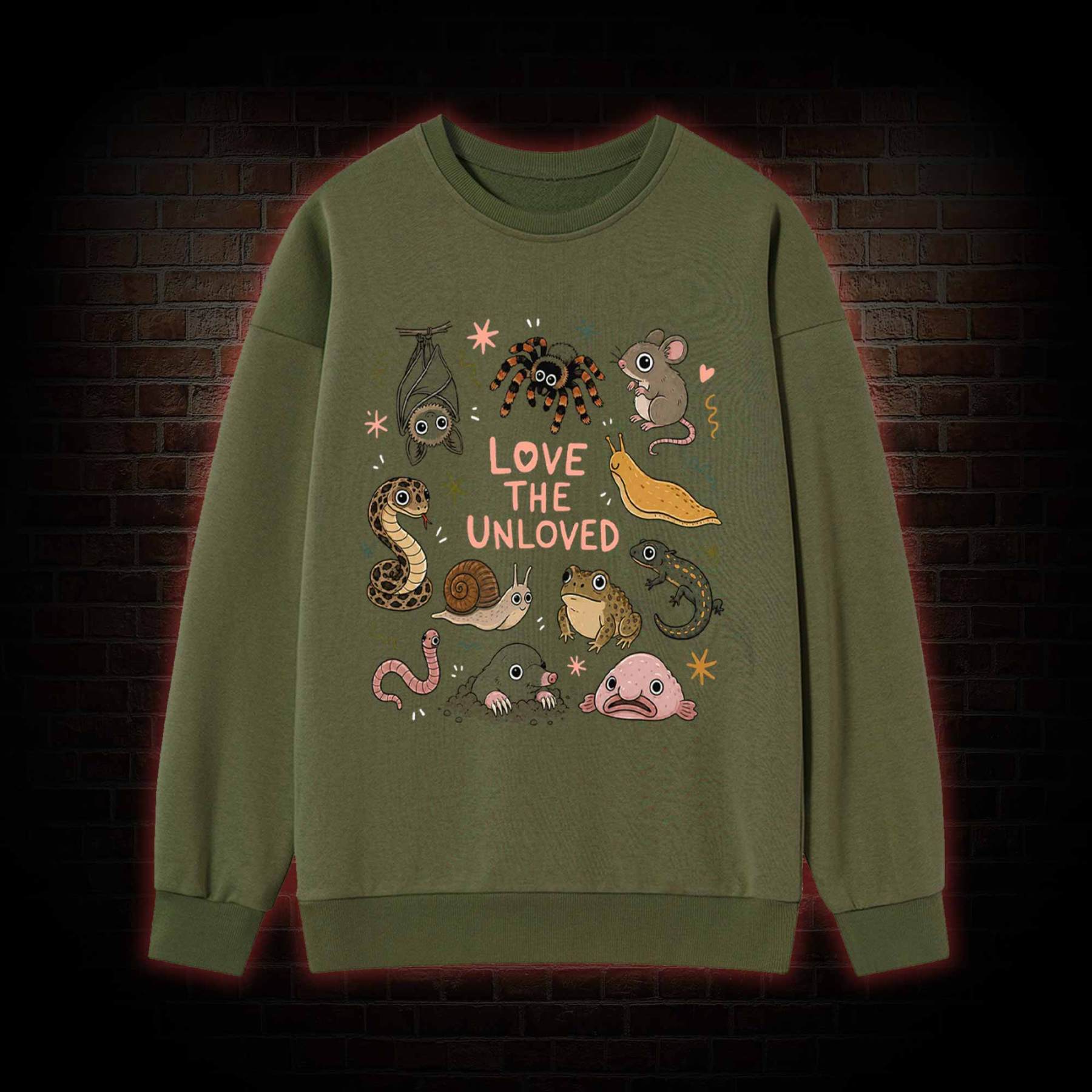 Love the Unloved Sweatshirt