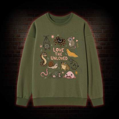Love the Unloved Sweatshirt