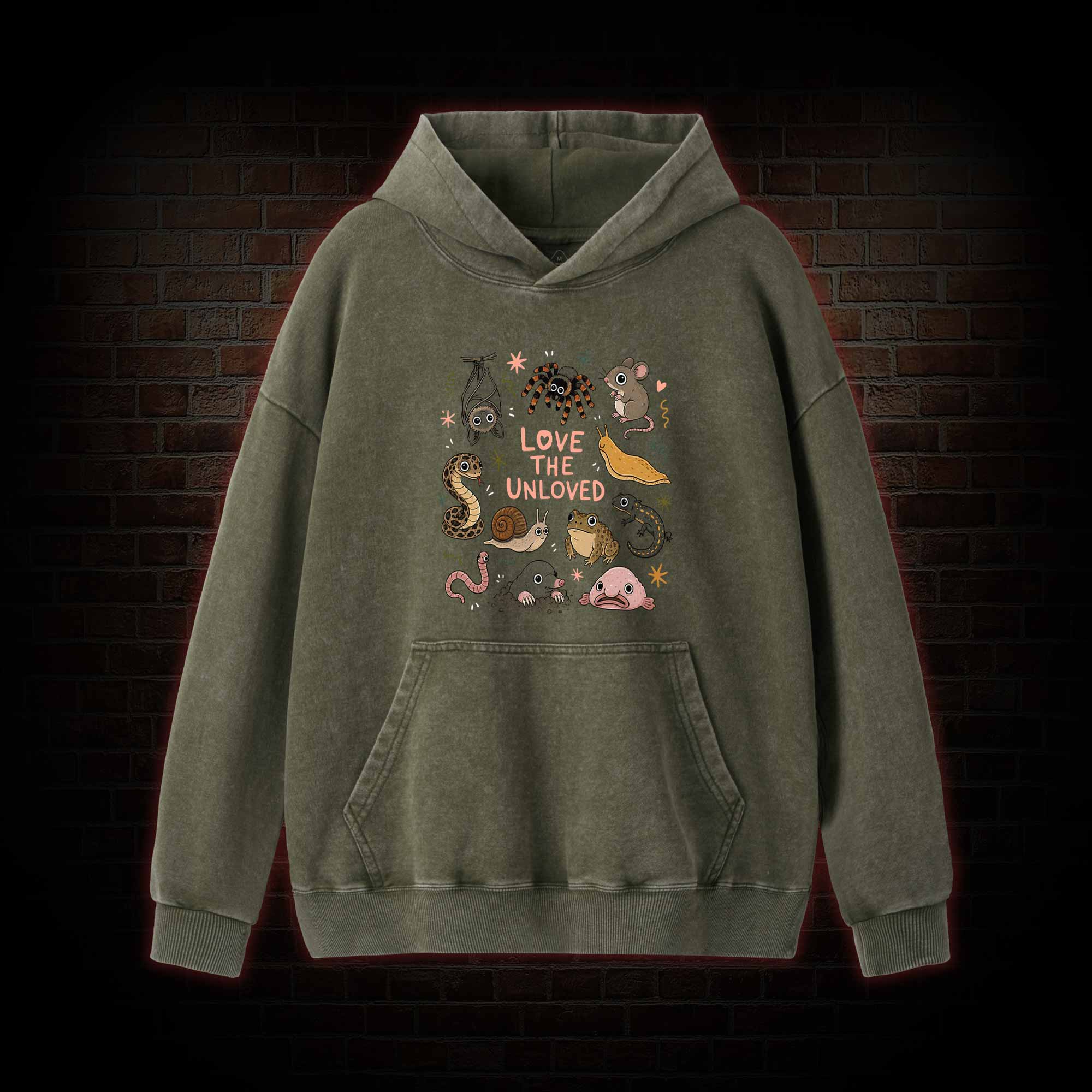 Love the Unloved Washed Hoodie