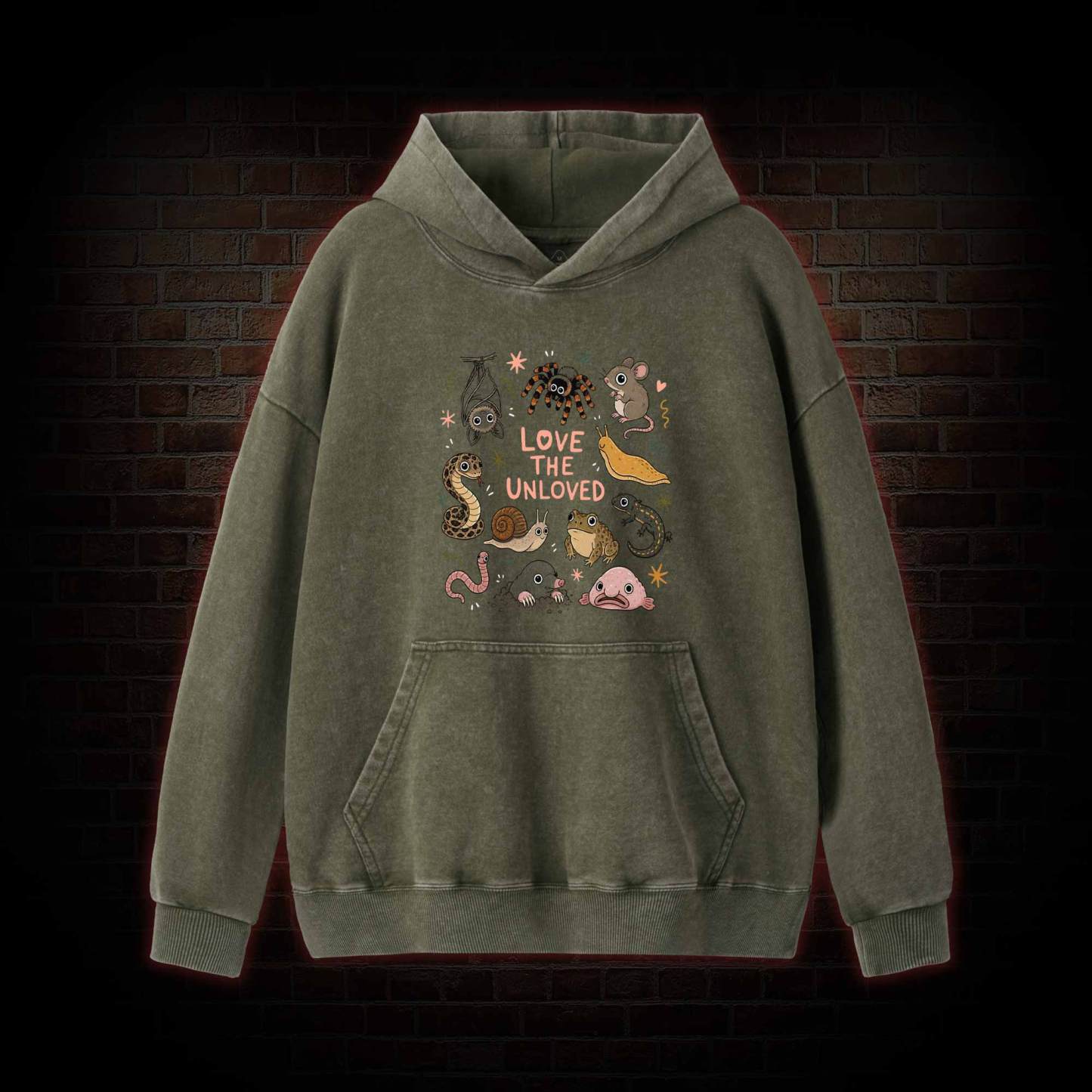 Love the Unloved Washed Hoodie