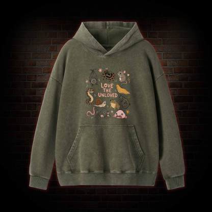 Love the Unloved Washed Hoodie