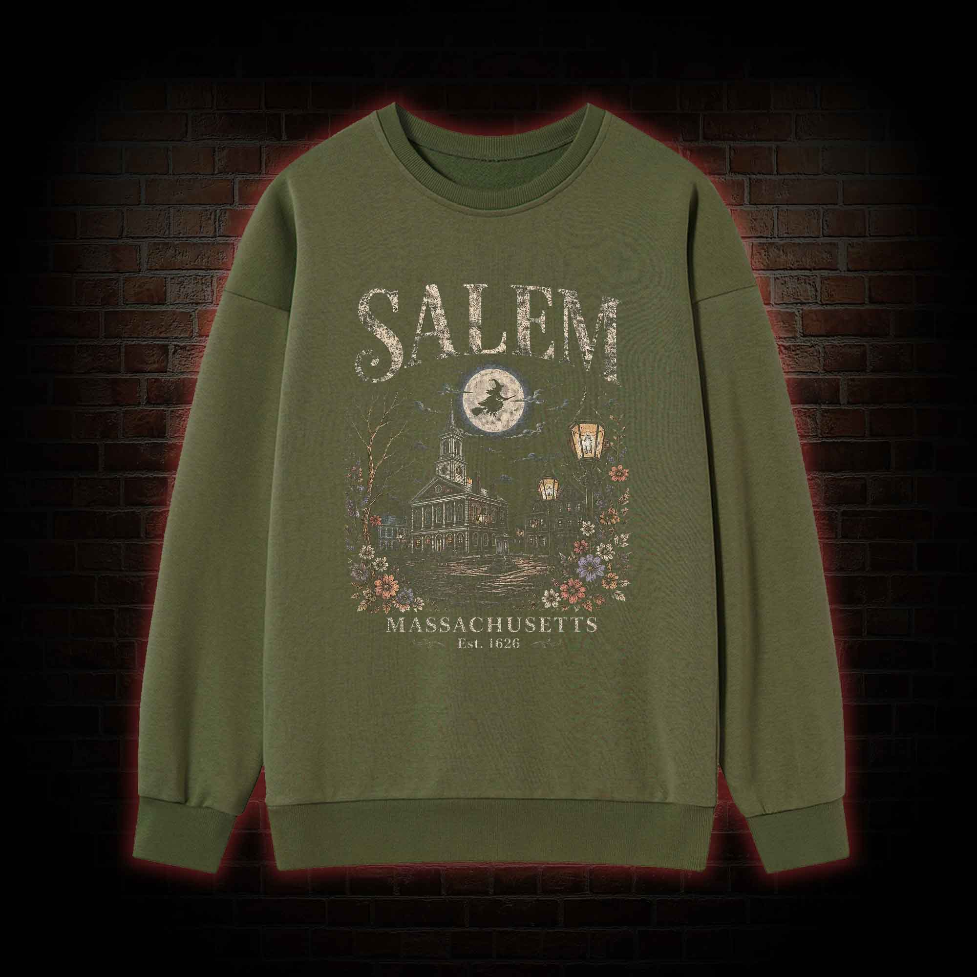 Salem Massachusetts Sweatshirt