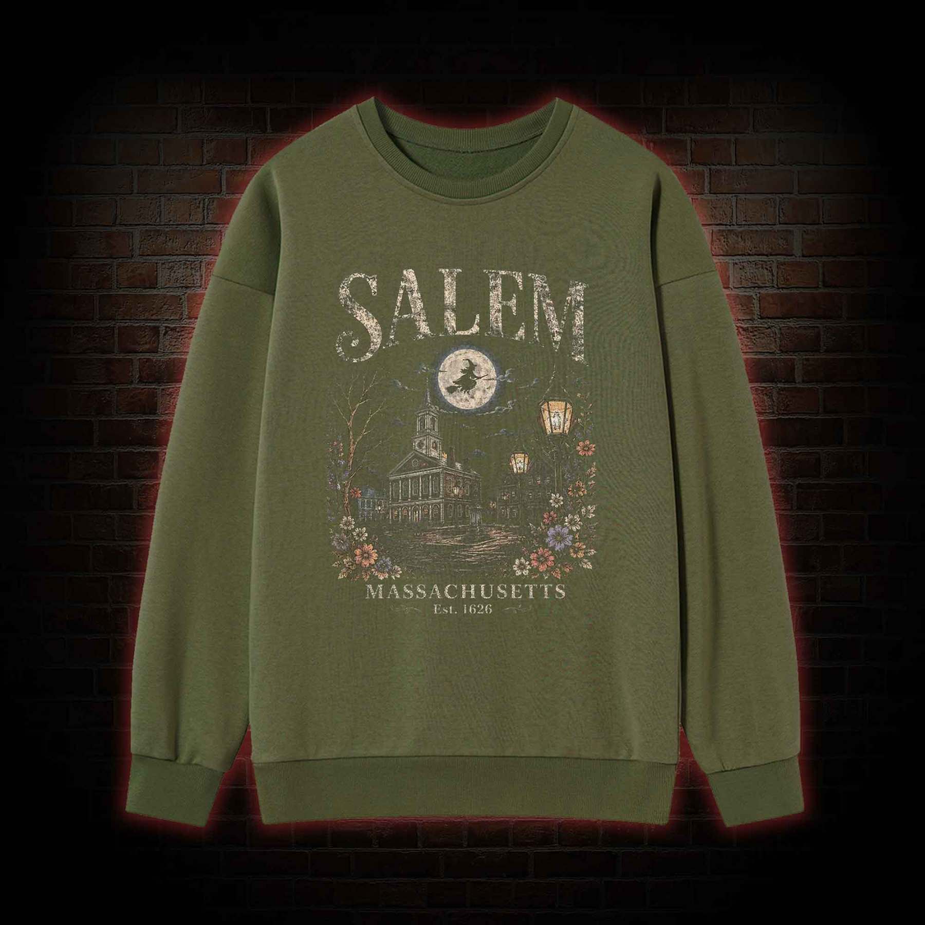 Salem Massachusetts Sweatshirt