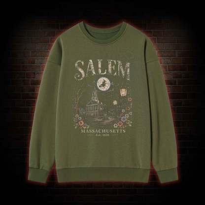 Salem Massachusetts Sweatshirt