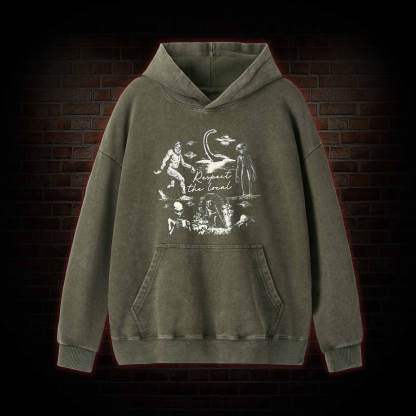 Respect the Local Washed Hoodie
