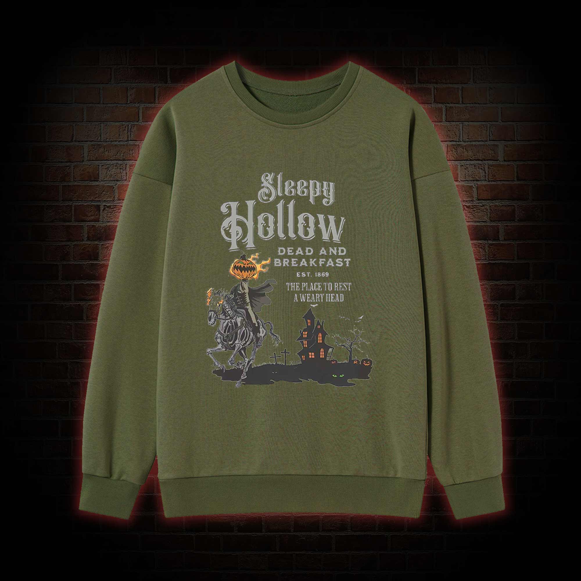 Vintage Halloween Scary Sweatshirt