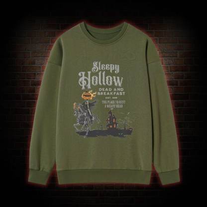 Vintage Halloween Scary Sweatshirt