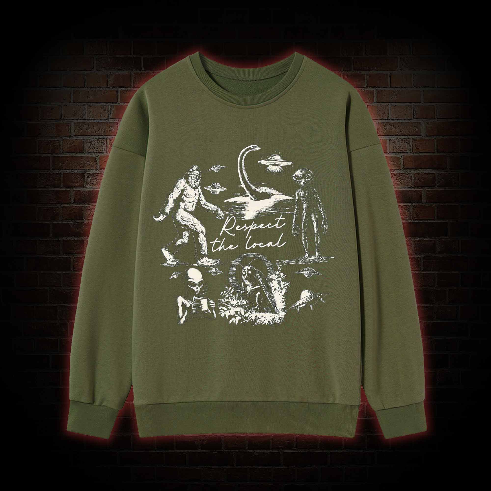 Respect the Local  Sweatshirt