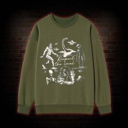 Respect the Local  Sweatshirt