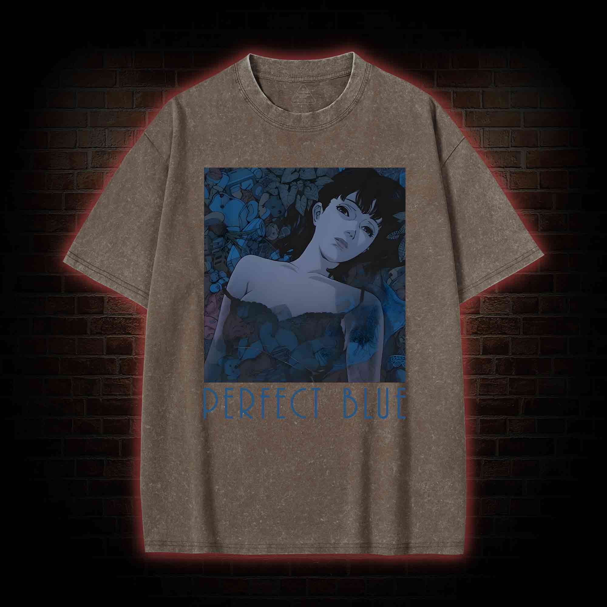 Perfect Blue Washed T-shirt